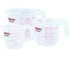 KS Tools 150.9205 Messbecher-Satz, 3-tlg.