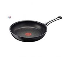 Tefal Talent Pro Pfanne, Bratpfanne, 28cm, alle Herdarten, integrierter Temperaturanzeiger, Antihaft-Versiegelung, Edelstahl