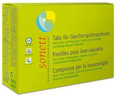 Tabs für die Geschirrspülmaschine: Für Hauhalts-Spülmaschinen, mit einstellbarer Wasserenthärtung