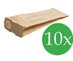 10 Staubsaugerbeutel geeignet für Vorwerk Kobold 118 119 120 121 122, mit EXTRA STARKEM FLANSCH (4!! mm)