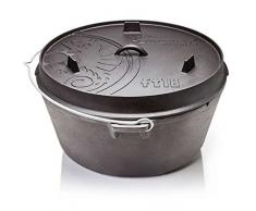 Petromax Feuertopf ft18 (Dutch Oven) (Planer Boden)
