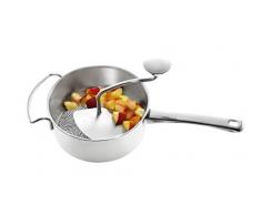 Gefu Passiergerät Original Flotte Lotte Edelstahl