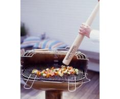 Cole & Mason King Pepper H441240 die wohl längste Pfeffermühle in Form eines Baseballschlägers. aus Buchenholz. Länge: 72 cm.