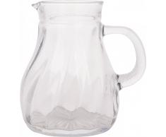 Stölzle-Oberglas 9251700047 Salzburg Weinkrug Spiraloptik 0,5l, mit Pressring, 1 Stück