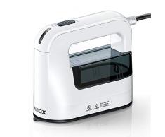 CALMDO Dampfglätter Steamer Tragbar Dampfbügeleisen Reisebügeleisen mit Keramikplatte