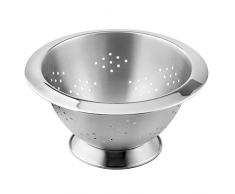 Weis Standseiher Durchmesser 34/36 cm, Edelstahl, Silber, 36 x 36 x 18 cm