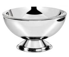 EDZARD 10,5 Liter Champagnerkühler Sektkühler Flaschenkühler »St. Tropez«, Durchmesser 43 cm, doppelwandig für bessere Isolierleistung