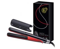 Remington Glätteisen [Friseur Profi] Haarglätter Salon Collection (Infrarot-Keramikheizelement für schnelle & gleichmäßige Hitze, hochwertige Ultimate-Glide-Keramikbeschichtung, Digital-Display) S9700