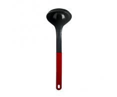 Rosti Mepal Suppenkelle Optima, Nylon, Lunar Rot, 30.8 x 9.6 x 6.8 cm, 5-Einheiten