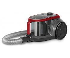 Inventor Staubsauger Epic beutelloser (2,5 Liter Eimer) EP-MC69, mit HEPA-Filter, Zyklontechnologie, Einfache Entleerung, und Duale Leistungseinstellung.