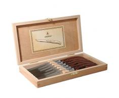 LAGUIOLE 6 Steakmesser L´Eclair NEU+OVP in der Holz-Schatulle