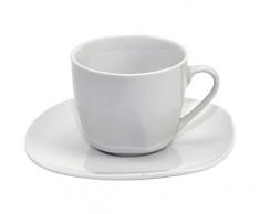 2tlg. Set Espressotasse mit Espressountertasse Atrium