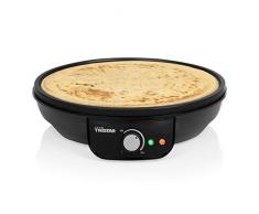 Tristar BP-2637 Crêpe-Maker, 1000, Kunststoff, Schwarz