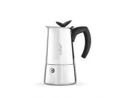 Bialetti Musa Nuova 6 Tassen Espressokocher Edelstahl