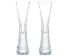 LSA Moya Likör-Glas/Schnapsglas/Vodka-Glas/Sambuca-Glas, 50 ml, handgefertigt, 2 Stück