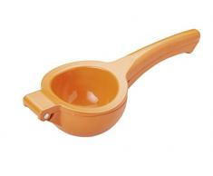 Kitchen Craft Orangenpresse aus Aluminium, Orange, 28 x 18 x 18 cm