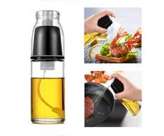KBstore Essig Ölsprüher Pumpe Öl-Zerstäuber Essig-Zerstäuber Glas Flaschen - Olivenöl Spray Spender Küche Werkzeug für BBQ/Salat/Brot Backen/Grill - 170 ml #3