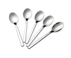 Fosly Teelöffel 12 Stück, Kleine Löffel aus Edelstahl