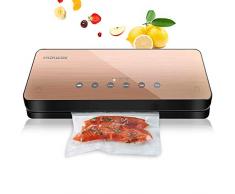 Adkwse Vakuumiergerät, Folienschweißgerät, Vakuumierer, 2 in 1 Vakuumieren Verschließen, Lebensmittel bleiben vakuumiert bis zu 8x länger, 30 cm Naht & stabile Schweißnaht, inkl. 20 Profi-Folienbeutel