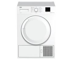 Beko DS7511PA Wärmepumpentrockner/A+++/7 Kg/Knitterschutz/reversierende Trommelbewegung/Aquawave Schontrommel/FlexySense - Elektronische Feuchtemessung/Innenbeleuchtung