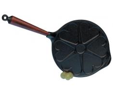 SKEPPSHULT Pfannen, Gusseisen, Schwarz, 22 cm