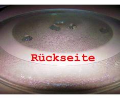 Mikrowelle Drehteller UNI DU = 288mm / 28.8 cm / Mikrowellenteller / Glasteller für Mikrowelle / Ersatzteller / Ersatz-Drehteller