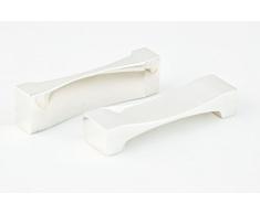 Home by WMF Messerbänkchen 2 Stück versilbert mit Anlaufschutz