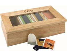 ESMEYER 400-2354 Teeset Teebox holz