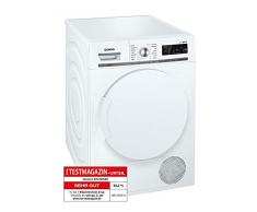 Siemens iQ700 WT44W5W0 iSensoric Premium Wärmepumpentrockner / A+++ / 8 kg / Großes Display mit Endezeitvorwahl / Selbstreinigungs-Automatik