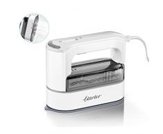 Uarter Dampfglätter Steamer Reise-Dampfbügelstationen Dampfbürste Handheld Steamer mit abnehmbarem Wassertank, Reisebügeleisen für Kleidung mit 40s schnellem Vorheizen, 1300W