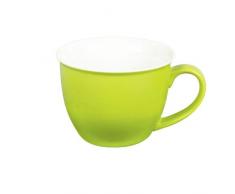 Jumbo-Obere, Tasse, 350 ml, Serie Doppio, grün