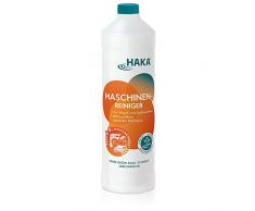 HAKA Maschinenreiniger I 1 Liter I Geschirrspülmaschine/Spülmaschine & Waschmaschine reinigen und pflegen I Gegen Fett, Kalk und Gerüche