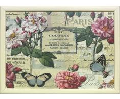 Andrew´s Knietablett Laptray mit Kissen Tablett für Laptop French Rose