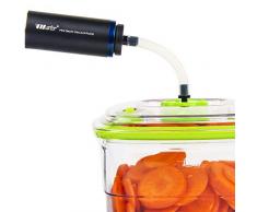 VMstr Lebensmittel Vakuumierer, Handheld Vakuumiergerät Versiegelung aufbewahren zum Sous Vide Kochen und zur Aufbewahrung von Lebensmitteln