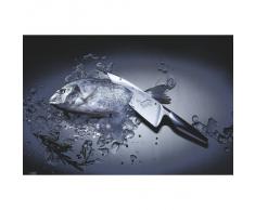 WMF Chefs Edition Kochmesser, 32 cm, Spezialklingenstahl, Messer geschmiedet, Performance Cut, Holzkassette, Klinge 20 cm