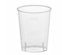 PAPSTAR Kunststoff-Schnapsglas, 4 cl, glasklar VE = 1