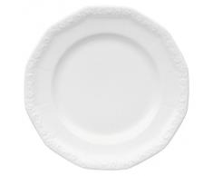 Rosenthal 10430-800001-10219 Maria Frühstücksteller 19 cm, weiß