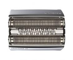 Braun Elektrorasierer Ersatzscherteil 52S, kompatibel mit Series 5 Rasierern, silber