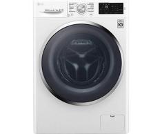 LG F 14WD 95TN2 EEK: A Waschtrockner 9 kg/5 kg, 1400 u/min, NFC-Waschprogramm-Download