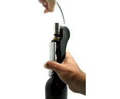 Vin Bouquet FI 004 Set - Hebelkorkenzieher mit Kapselschneider und Ersatzbohrer