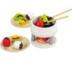 Hape E3132 - Schokoladen-Fondue, Holzspielzeug