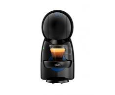Krups Nescafé Dolce Gusto Piccolo XS, Kapsel Kaffeemaschine, heiße und kalte Getränke, 15 bar Pumpendruck, manuelle Wasserdosierung, Schwarz
