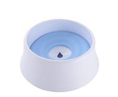 zhenxin Haustier Wasserspender Hundekatze Wasserschale Haustier Auftrieb Getränk Wasserschalen Spritzkatze Topfzubehör Automatischer Trinkbrunnen Haustierfütterungszubehör