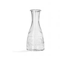 Stölzle Oberglas Summertime Mermaid Wasserkaraffe 1Liter, Karaffe, Saftkrug, Tischvase, Zeitlose Optik, spülmaschinenfest, hochwertige Qualität