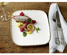 Ritzenhoff & Breker Brunch- und Frühstücksgeschirr-Set Casa, 12-teilig, Creme