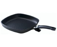 Fissler special grill / Grill-Pfanne (28 x 28 cm) beschichtete Bratpfanne, Aluminium-Steakpfanne, antihaftversiegelt – alle Herdarten außer Induktion