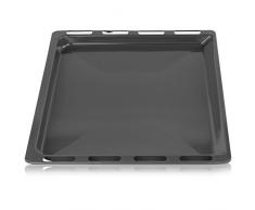 Bosch Siemens Constructa 574909 00574909 ORIGINAL Backblech Backofenblech Kuchenblech Bratpfanne Bratplatte Blech 465 x 375 mm Pyrolyse Backofen Ofen Herd Elektroherd