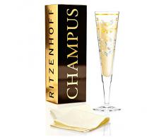 Ritzenhoff 1070213 Champusglas Kurz Design H14