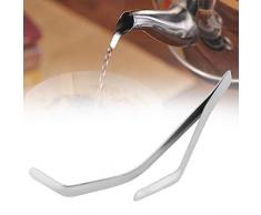 Naroote Kaffeeauslauf Kontrollarmatur, Edelstahl Kaffeeauslauf Kontrollarmaturen Tropfwerkzeuge Kaffeezubehör Genießen Sie Ihr Leben jederzeit