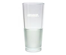 2 Absolut Vodka Longdrinkgläser 2cl/4cl - 2er Set